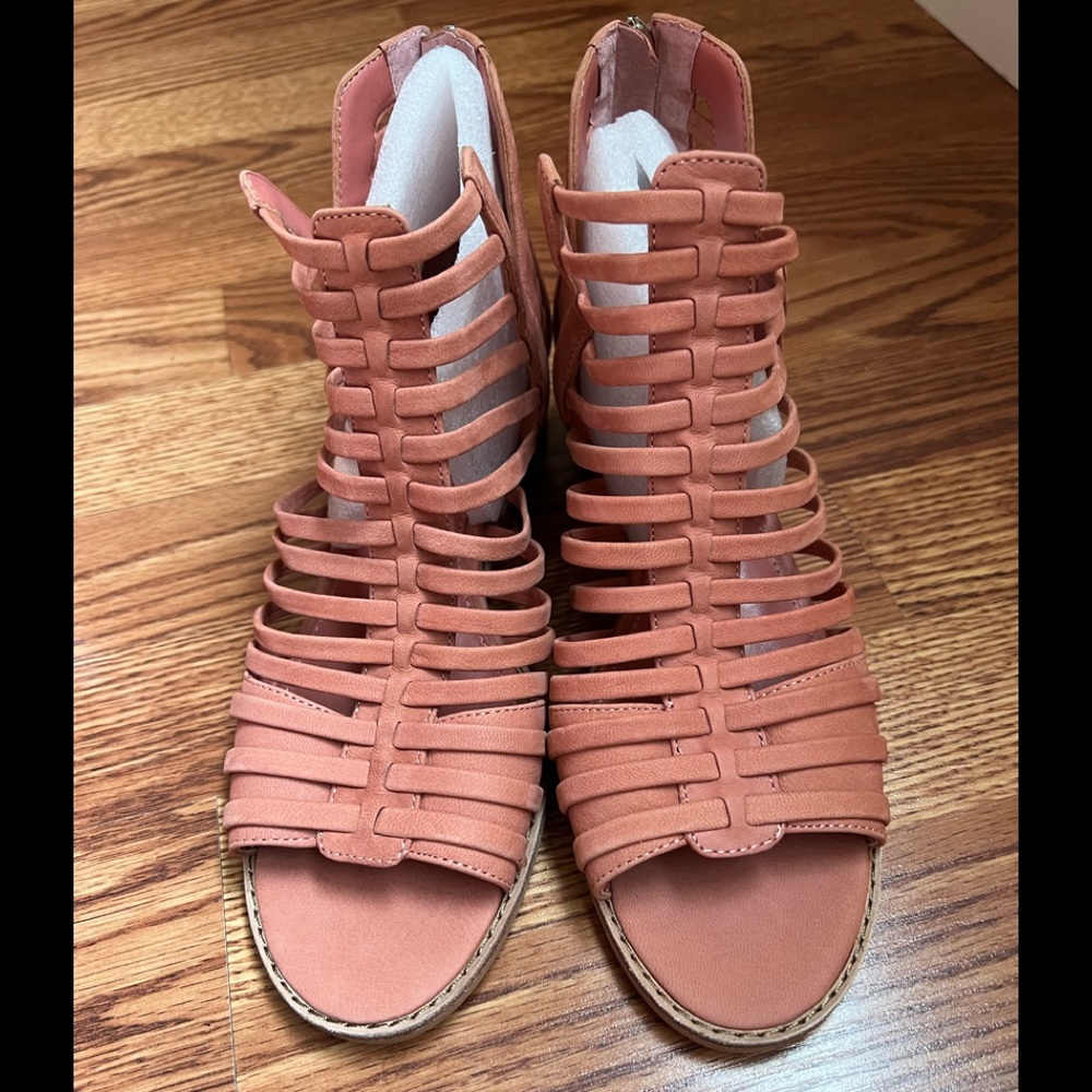 Peekaboo sandals